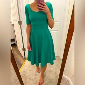 Kate Spade A-line Green Dress